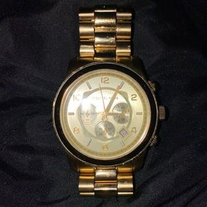 Micheal kors gold watch